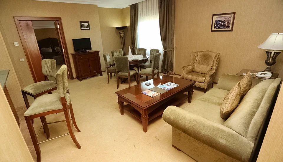 هتل گرین پارک مرتر استانبول